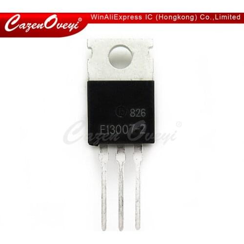10pcs/lot Transistor 13007 E13007 E13007-2 J13007 original Product In Stock