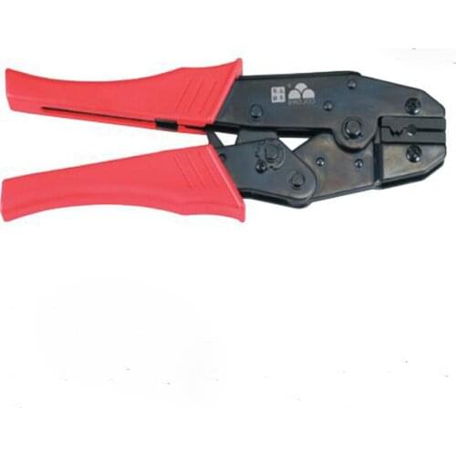 11-10AWG 4-6.0mm² Clamp of Galvanothermy Film Terminal Ratchet Crimping Plier