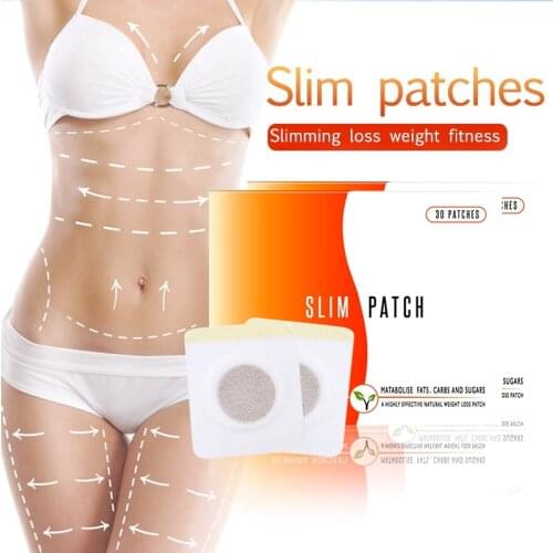 40Pcs Extra Strong Slimming Slim Patch Fat Burning Slimming Products Body Belly Waist Losing Weight Cellulite Fat Burner Sticke
