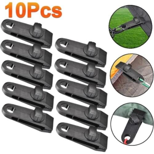 5/10Pcs Clamp Awning Tent Canopy Clamp Clip Snap Canvas Anchor Gripper Caravan Jaw Grip Trap Tighten Woodworking Tools