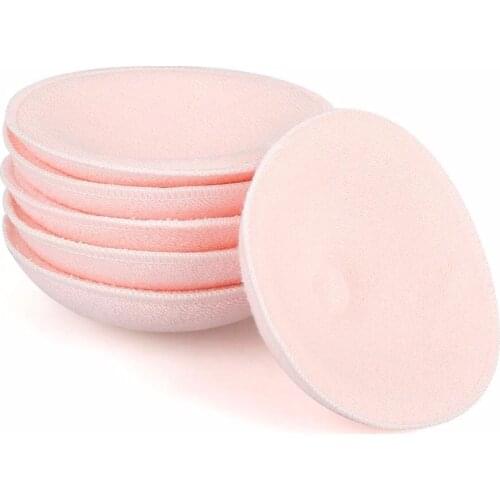 6pcs Breast Pads Anti-overflow Maternity Nursing Pad Baby Feeding Breastfeeding Washable Breathable Absorbency mom necessary