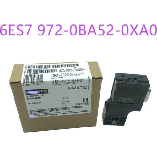 6ES7 972-0BA52-0XA0 DP Connector 90 Degree Nopg Fast Connect 6ES7972-0BA52-0XA0 6ES79720BA520XA0