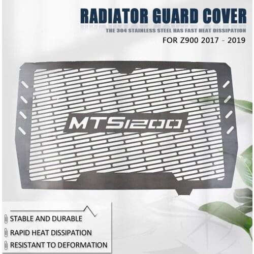 JDSOON Motorcycle Accessories Radiator Guard Protector Grille Grill Cover For Multistrada 1200 MTS1200 2017-2018 MTS 1200 17 18