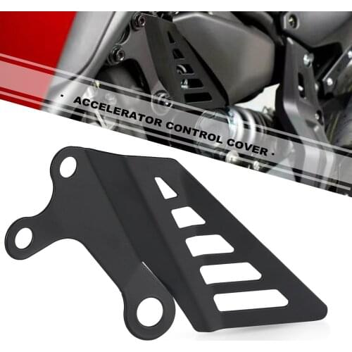 Motorcycle Accessories ACCELERATOR CONTROL COVER For YAMAHA MT-07 MT07 FZ-07 FZ07 TRACER 700 TRACER 7 GT TRACER7 MT07 FZ07 MT 07
