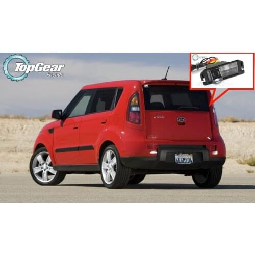 Car Camera For KIA Soul MK1 2008~2013 High Quality Rear View Back Up Camera For Top Gear Fans Use | RCA