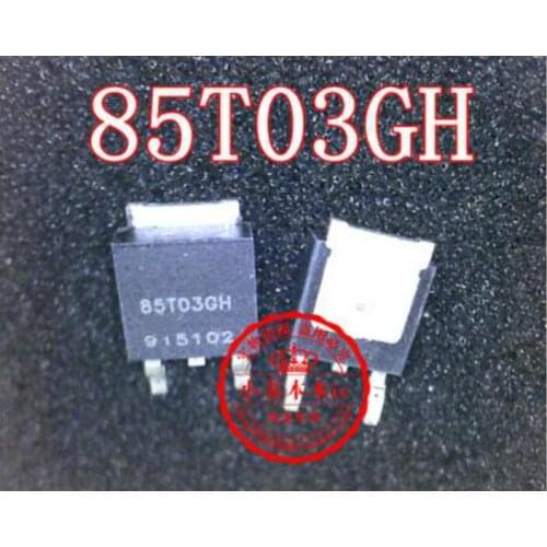 Free shipping 100PCS AP85T03GH 85T03GH TO-252