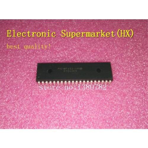 Free Shipping 5pcs/lots PIC18F452-I/P DIP-40 New original IC In stock