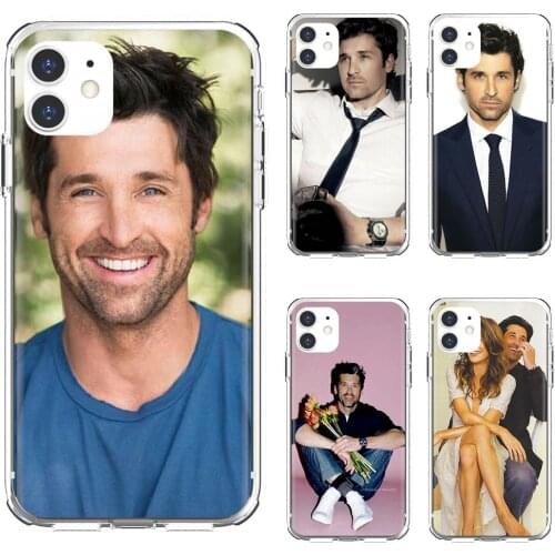 For Xiaomi mi Redmi Note 3 4 4X 5 6 7 8 8t 9 9s 9t 10 pro lite Grey-Anatomy-McDreamy-Black Cover