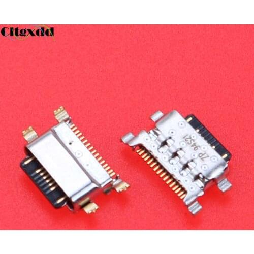 Cltgxdd 10PCS/Lot Micro USB Jack For Xiaomi 8 Lite / Redmi Note 7 7S 8 / 7 Pro / Note 8 PRO USB Socket Charging Port Connector