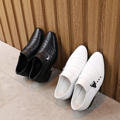 Kids Shoes For Boys Girls Leather Shoes For Kids Fellas Formal Shoe Boys Dress Shoes Faux Leather School Shoes Lace Up Prom