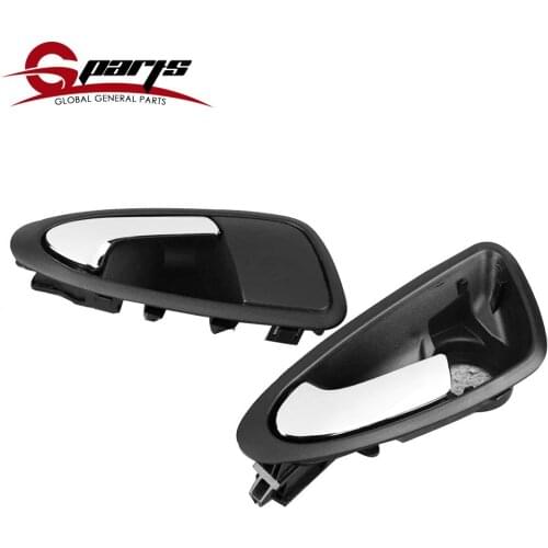G-Parts 6J1837113A 6J1837114A Car Front Left Right Interior Inside Inner Door Handle Fits for Seat Ibiza 2009 2010 2011 2012