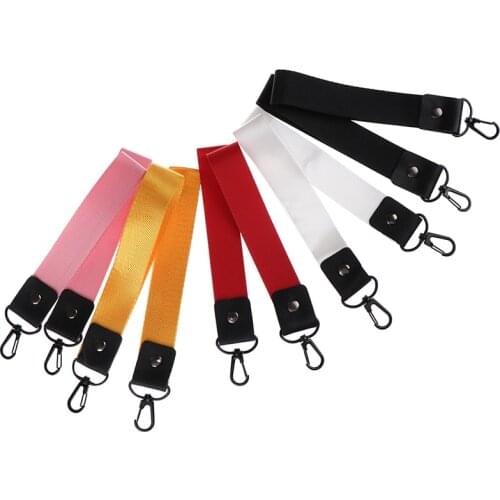 Hot 2Pcs keychain lanyard Mobile Phone Strap shanging key chain Lanyard collar card Phone hanging keys collar Rope chain cordon