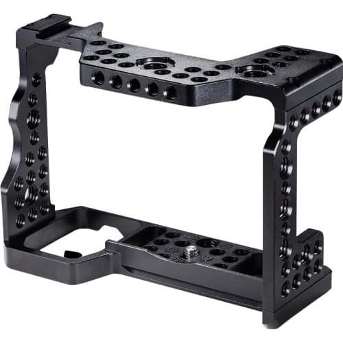 Camera Cage Suitable for Sony A7M3/A7R3/A9 Rabbit Cage Quick Release Plate A7Iiia9 Slr Camera Cover Frame Video Stabilizer Mount