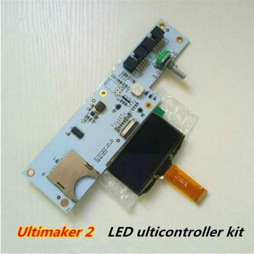 3D printer kit Ultimaker 2 ulticontroller rev.2.1+ display kit control panel board