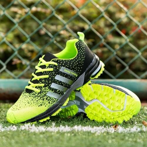 Men Golf Shoes Breathable Summer Outdoor Grass Walking Sneakers Professional Golf Sneakers Man Business Leisure Shoes Golf 36-47