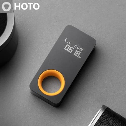 HOTO Laser Tape Measure, Smart Laser Rangefinder, Intelligent, 30M, OLED Display, Laser Distance Meter, Work with MI HOME APP
