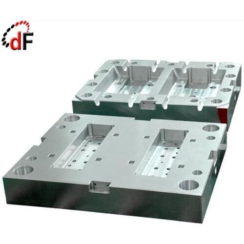 Green white resin black nylon red wax model 3D printing service soft plastic parts vacuum replicas CNC processing