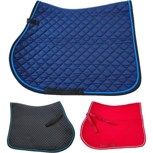 Equestrian supplies Saddle pads Comprehensive saddle pads Sweat pads Tourist saddle pads Saddle accessories pads Khan drawer