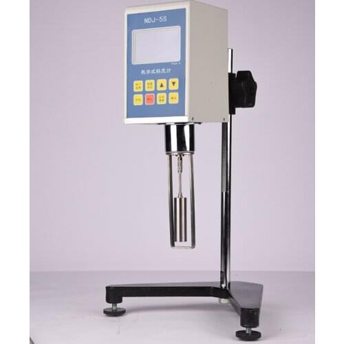 NDJ-8S Lab Rotational Viscometer Brookfield