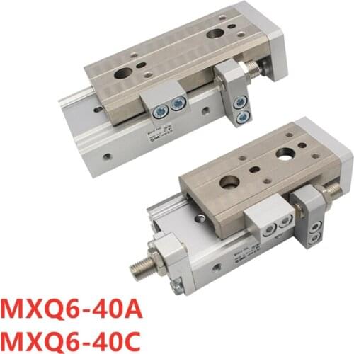 MXQ MXQ6 MXQ6L MXQ6-40A MXQ6-40AS MXQ6-40AT MXQ6-40C MXQ6-40CS MXQ6-40CT NEW Original genuine Slide guide cylinder Pneumatic