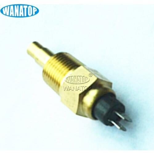 New 2 Pins Temperature Sensor Switch NPT1/2" For VDO 6-24V