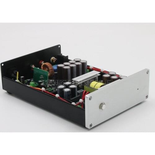 New HiFi Mono 1000W Class D Digital Audio Amplifier IRS2092+IRFB4227 Sound Amp Finished