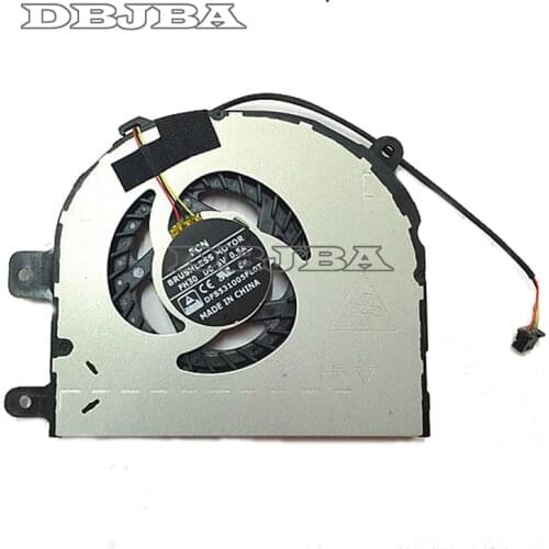 New cpu cooling fan for Clevo 6-31-N2503-102 6-31-N2503-100 laptop cpu cooler fan DFS531005FL0T FH30