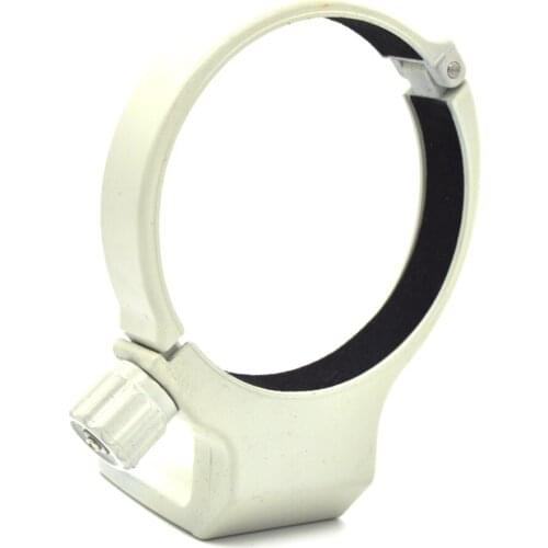 81mm Aluminum Alloy Tripod Collar Mount Ring Compatible For Canon EF 70-300mm f/4-5.6L IS USM C WII