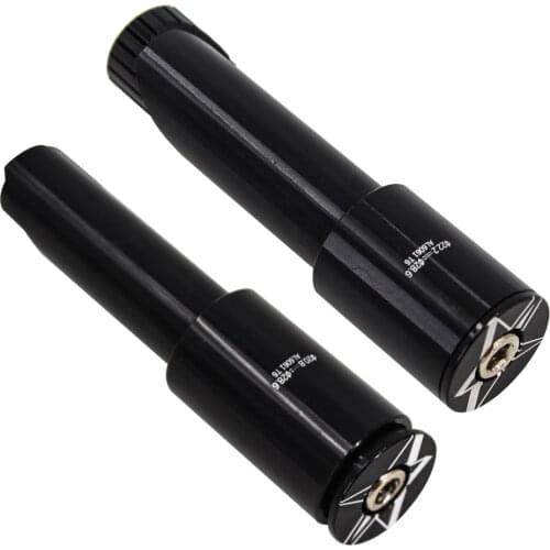 Aluminum Alloy Quill to Ahead Bike Handlebar Stem Riser Adapter 22.2mm/20.8mm to 28.6mm 1 1/8 inch Bicycle Accessories