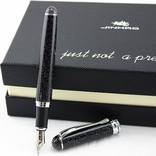 JINHAO X750 SHIMMERING SANDS BROAD NIB FOUNTAIN PEN FREE SHIPPING JINHAO 750