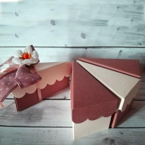 Gift box metal cutting dice scrapbook process mold metal cutting card making cake cake mold set