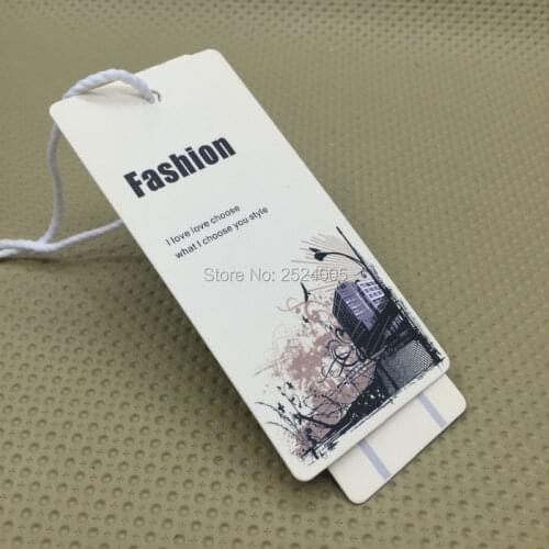 Customize clothing paper hang tag/garment tag/clothing printed label/high-quality cardboard printed hang tags/exquisite printin