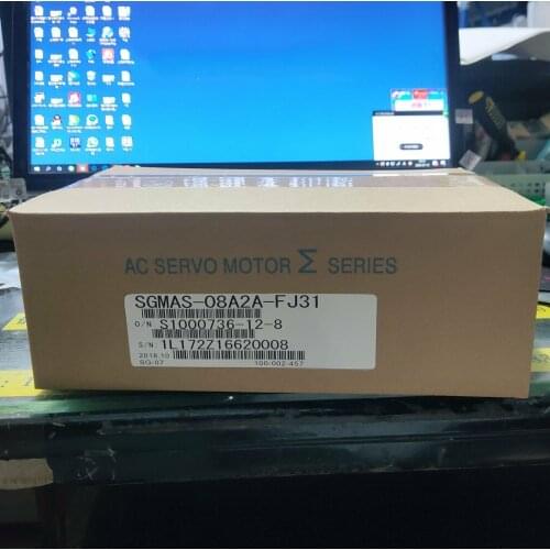 1PCS YASKAWA SGMAS-08A2A-FJ31 AC SERVO MOTOR SGMAS08A2AFJ31 New Expedited Shipping
