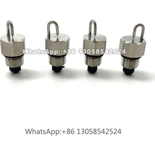 High Pressure Rubine Orifice Water Mist Nozzle, Garden Rubine Impact Pin Misting Nozzle, Mist Impingement Fog Nozzle