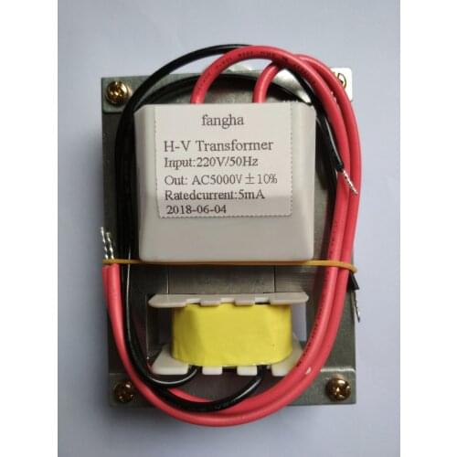 70*16 Mosquito Lamp Transformer/plasma Cutting Transformer, 220V/50Hz-5000V Horizontal Single Foot