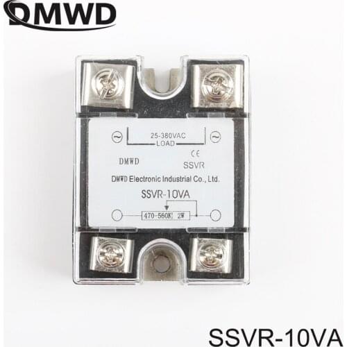 Solid State Relay Voltage Resistance Regulator SSVR-10VA catually 470-560K ohm 2w TO 20-480V AC