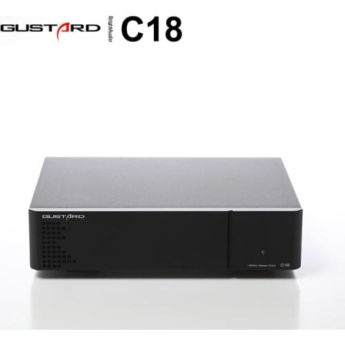 Gustard C18 10M Audio Clock SC Cut OCXO High precision low phase noise Clock Generator