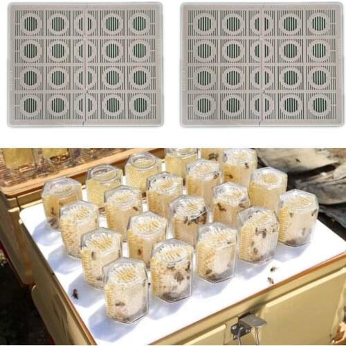 X50 Comb Honey Excluder Bottle Combhoney Producing Excluder Comb Honey of Jar Making Board Raw Honey Comb Producing Excluder