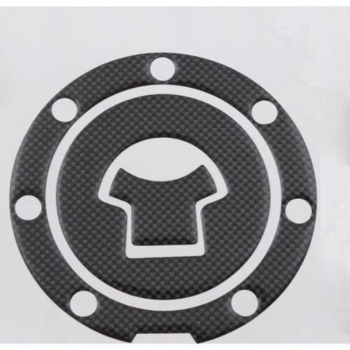 Motorcycle Carbon Fiber Fuel Gas Cap Protector Cover Pad Sticker Decals for Honda CBR929 CBR954 CBR600 F4 F4I CBR1000RR CBR250