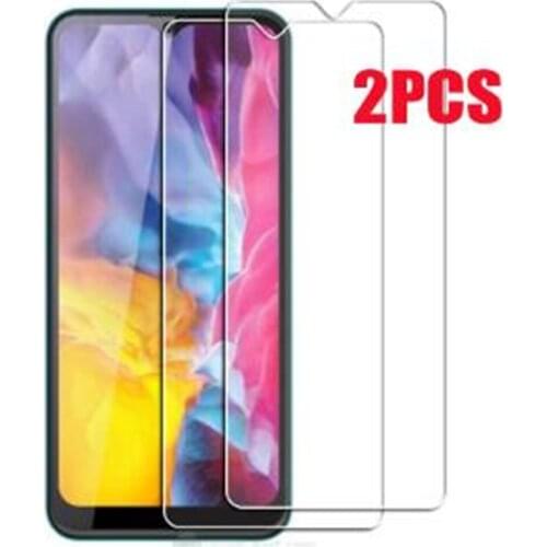 For Oukitel C23 Pro Tempered Glass Protective ON Ouk C23Pro 6.53INCH Screen Protector Phone Cover Film