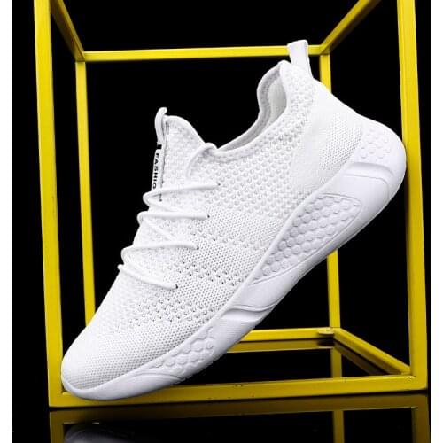 Damyuan 2020 New Summer Fashion Men Shoes Sneakers Running Shoes Sports Big Size 46 Breathable Lace-up Women Shoes