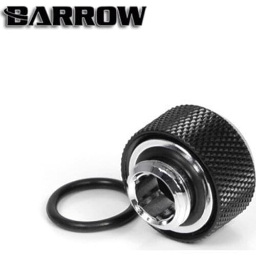 Barrow Hard Pipe Compression Fitting Rigid Tubing hand screwed For OD 12mm 14mm 16mm