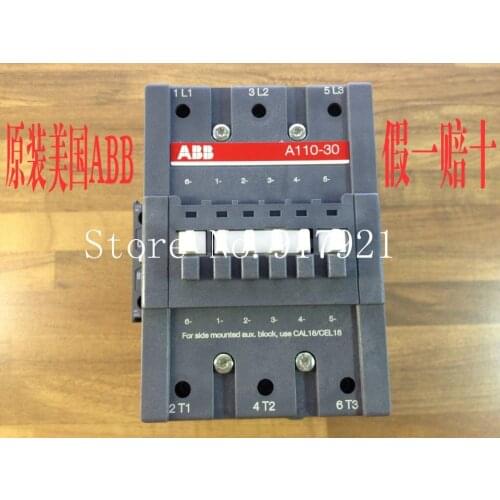 [ZOB] The United States original (Swedish) A110-30-11 A series contactor AC/220-230V genuine original