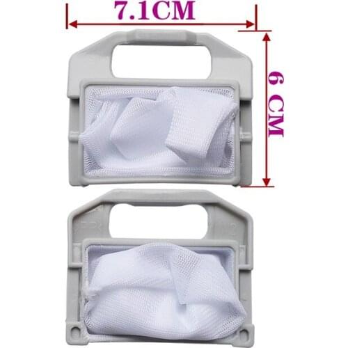 100% NEW Washing Machine Filter Mesh Bag Accessories Are Suitable For TCLXQB50-21ASP/21BSP/121S/21ESP/21CSP