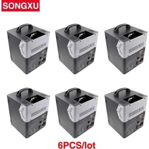 200W DMX 512 Fire Machine Stage Effect Equipment Fire Flame Machine For Stage Lighting 6pcs/lot/SX-FT200A