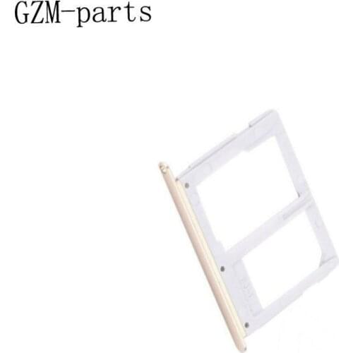 3pcs/lot Black/Gold/White/Pink For C5 C7 SIM Card Tray Slot Holder For Samsung Galaxy C5 C7 Replacement Parts