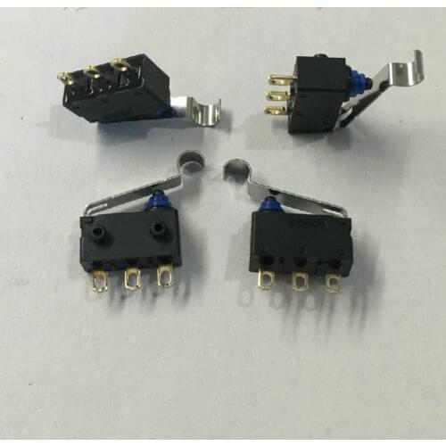 4pcs For OMRON Micro Switch D2HW-ER271H-AQ Waterproof For Car Door Lock Button Accessories