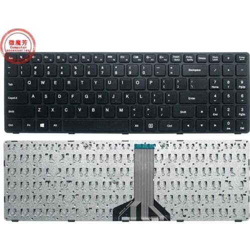 English keyboard FOR LENOVO 100-15 100-15IBY 100-15IB B50-10 NSK-BR0SN T6GT-US 25214785 PK130TH2A00 US laptop keyboard