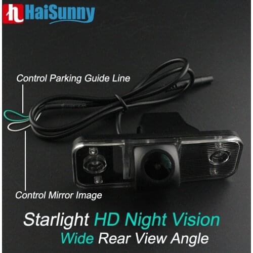 Vehicle Auto Back up Backup Reverse Camera HD For Hyundai Azera Santa Fe CM SUV IX45 Parking Display Fisheye Lens Night Vision