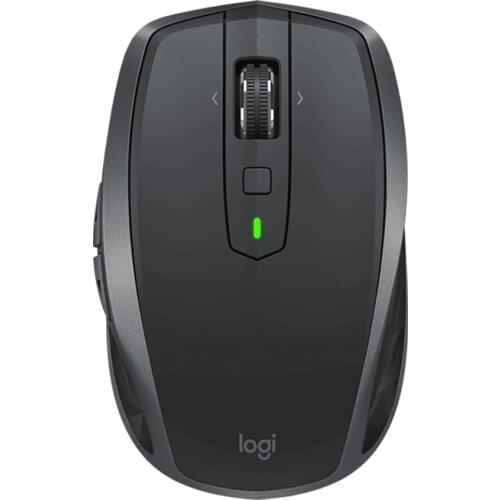 Logitech MX Anywhere 2S 4000DPI Bluetooth + Unifying Dual-mode Rechargeable Symmetrical Design Wireless Optical Gaming Mouse